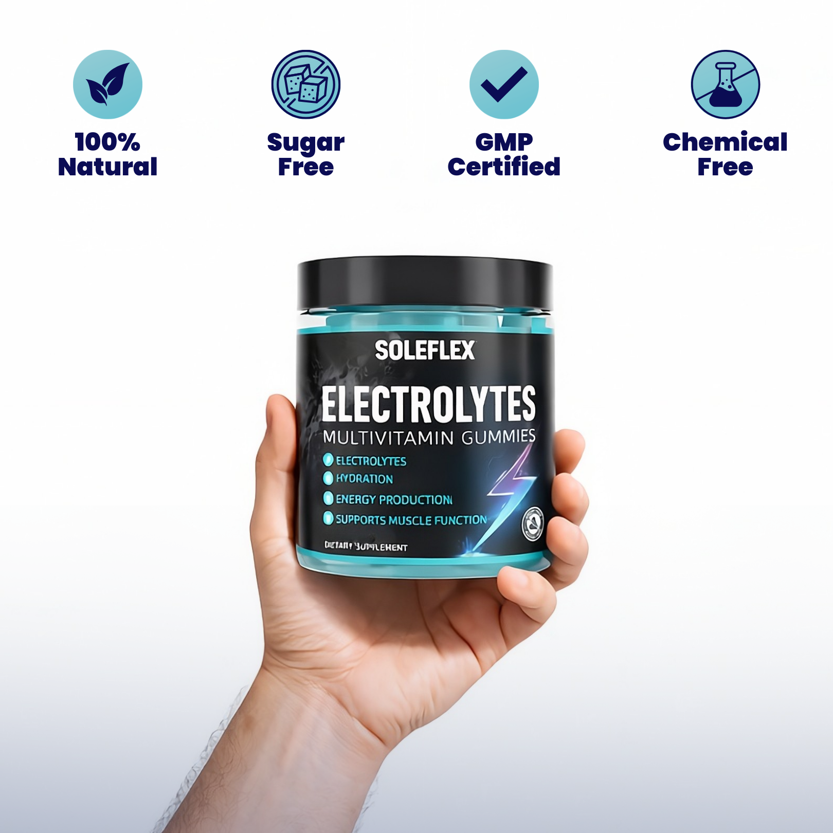 Soleflex™ Energy + Recovery Gummies