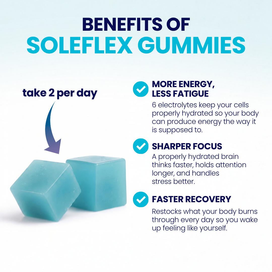 Soleflex™ Energy + Hydration
