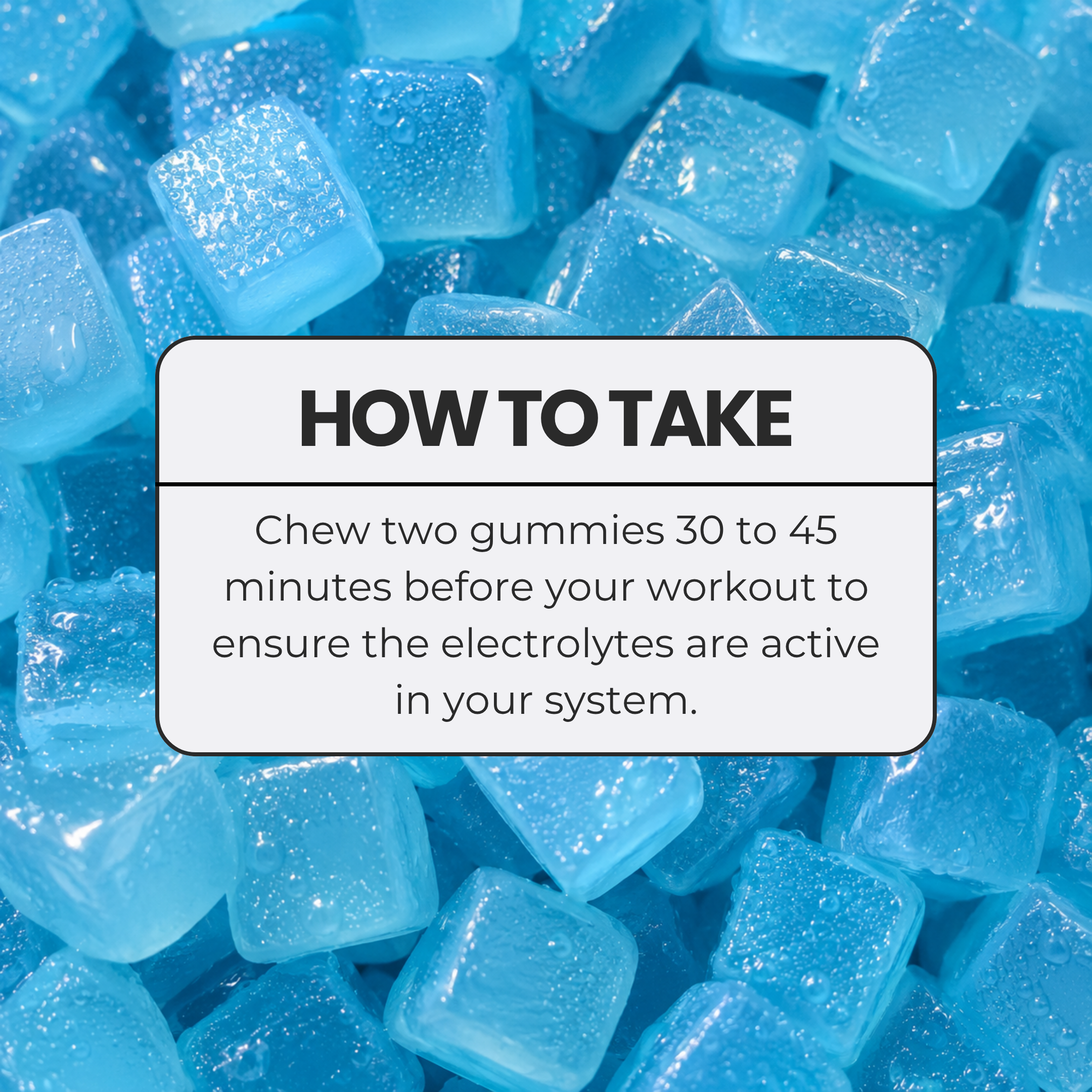 Soleflex™ Electrolyte Gummies