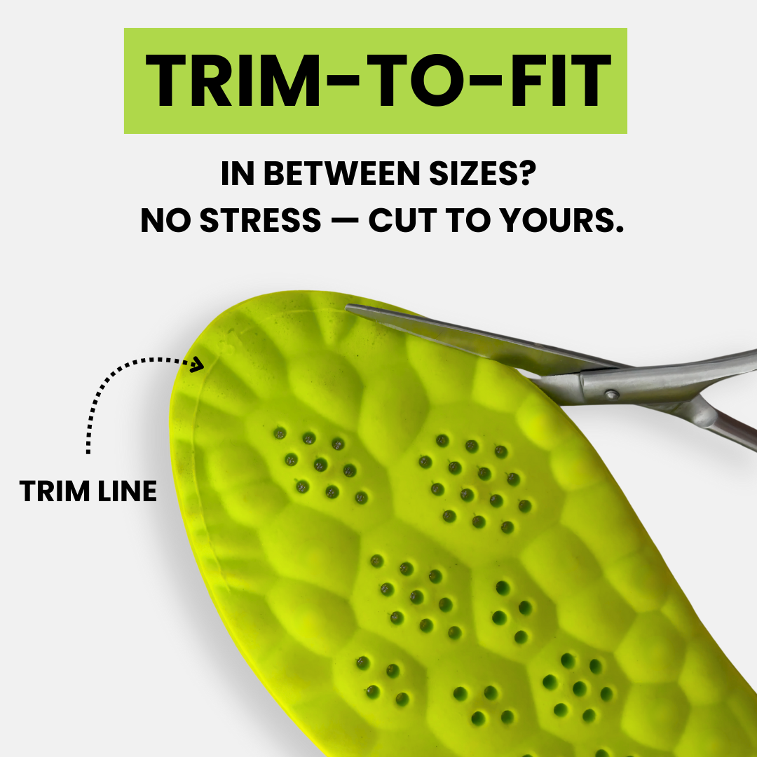 Solara™ Pickleball Insoles