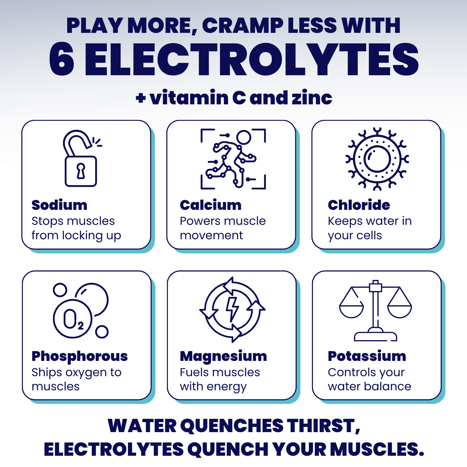 Soleflex™ Energy + Recovery Gummies