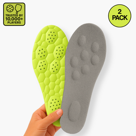 2 Pack Soleflex™ Pickleball Insoles