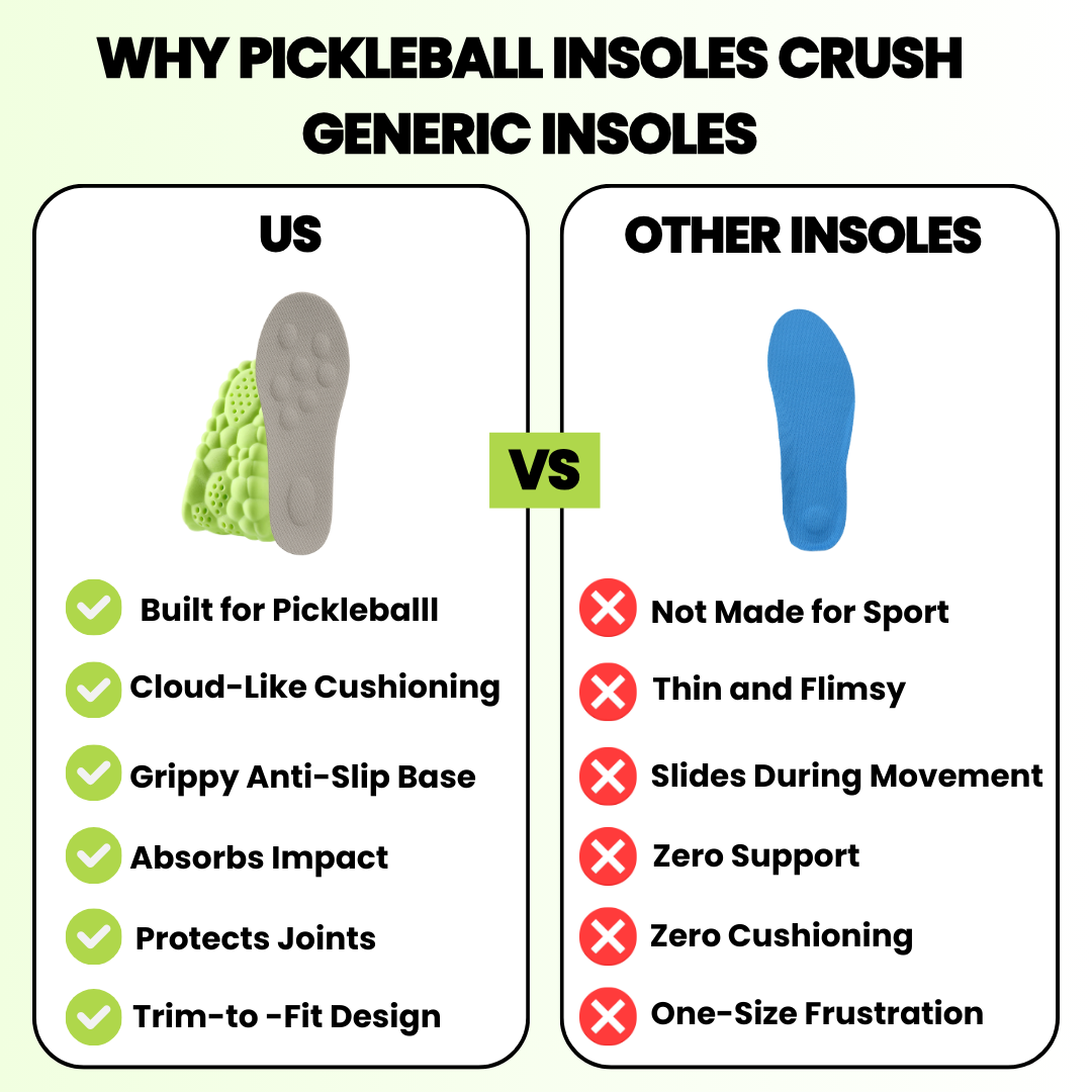 Solara™ Pickleball Insoles